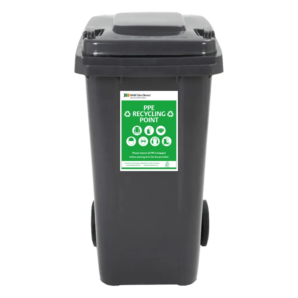 240 Litre PPE & Workwear Recycling Bin (12 months issue)