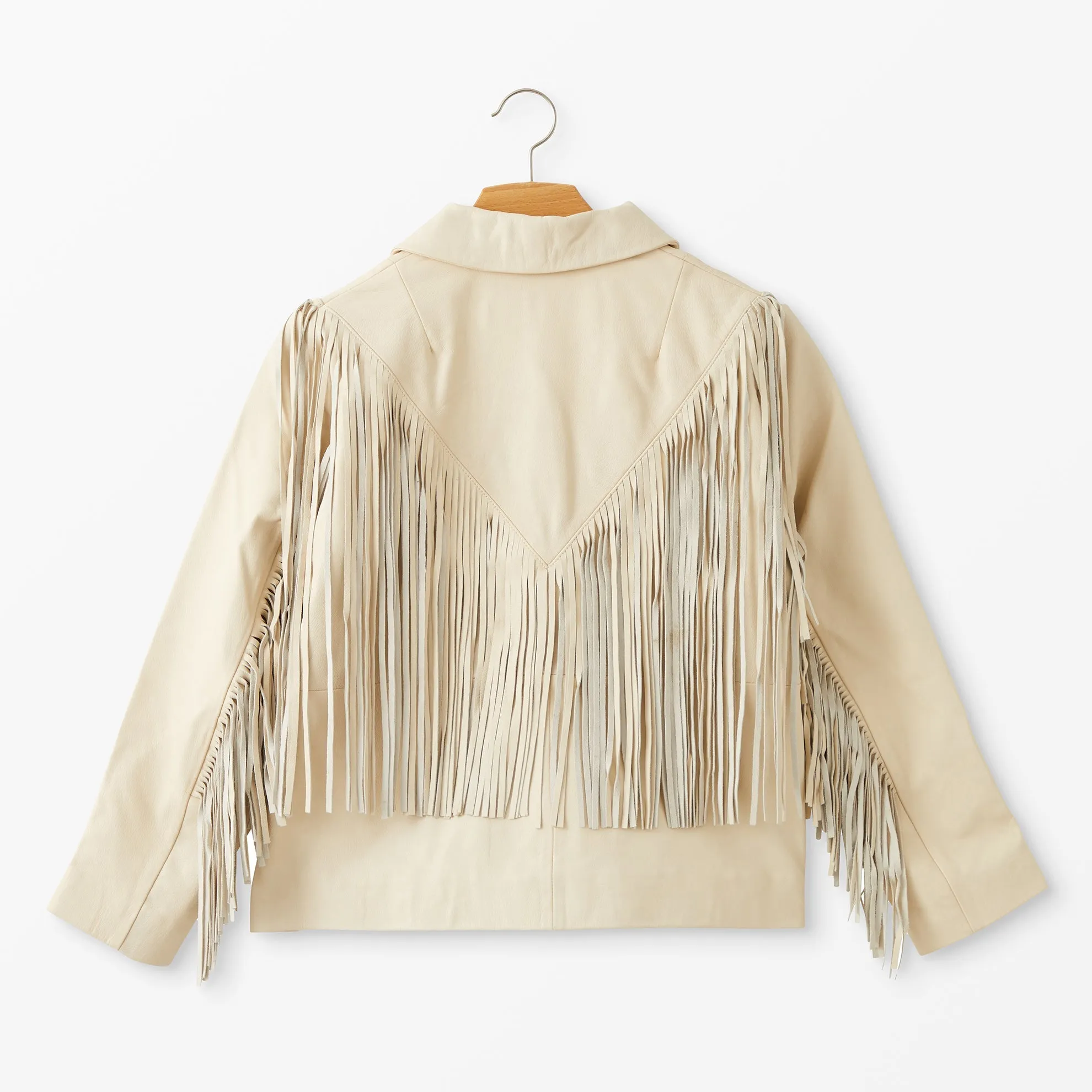 Absaroka Fringe Leather Jacket