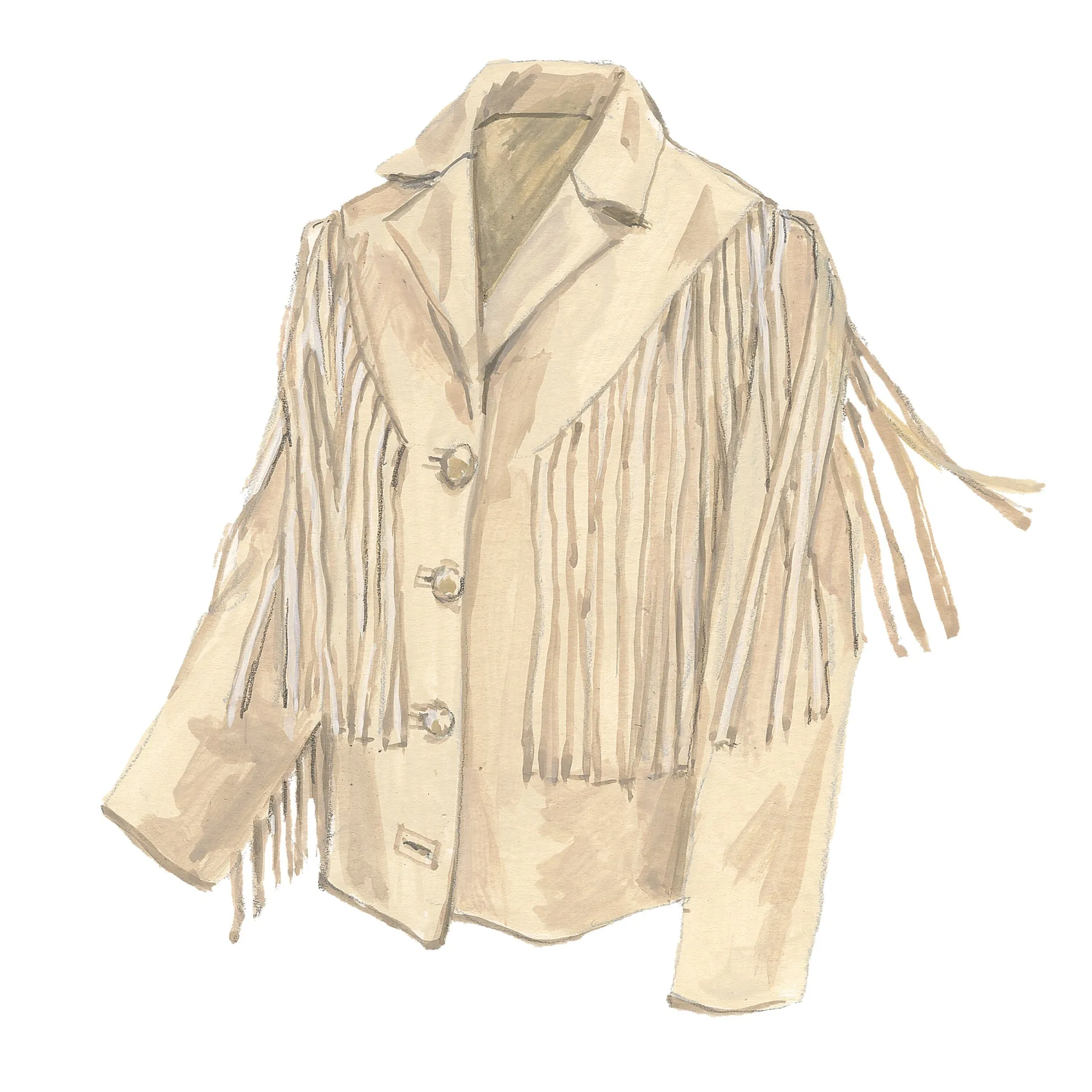 Absaroka Fringe Leather Jacket