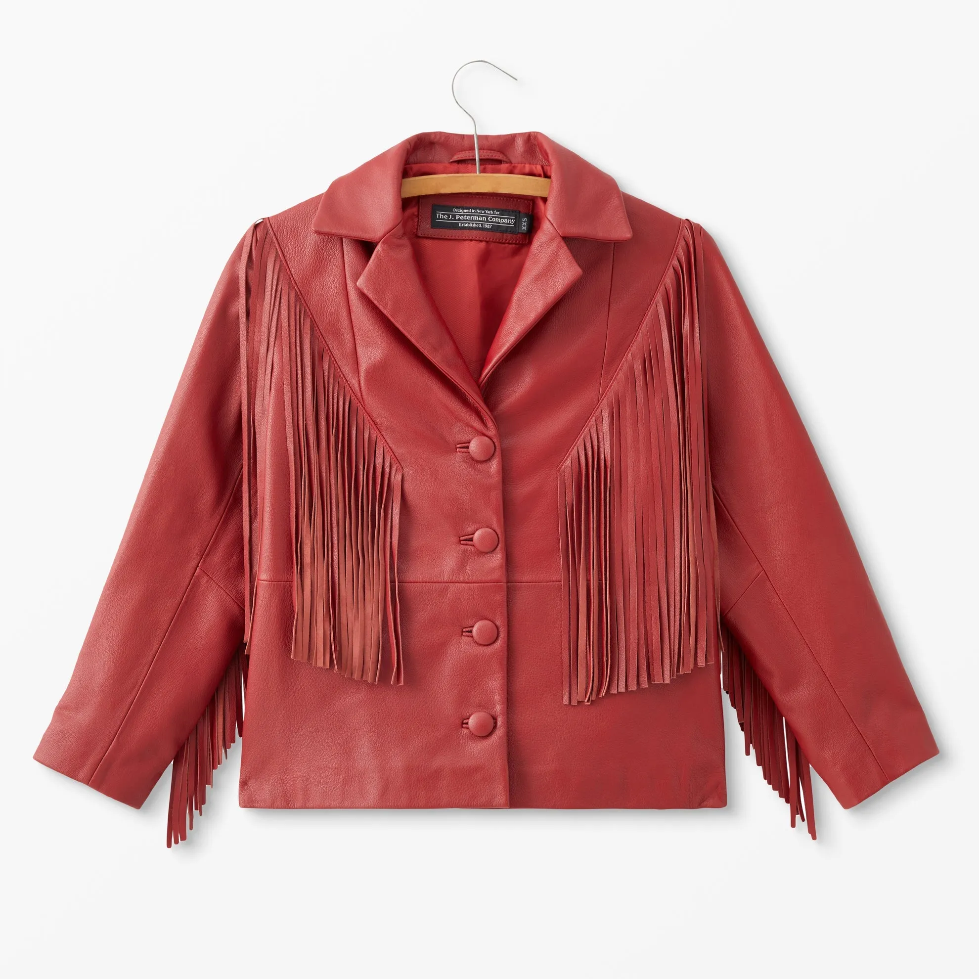 Absaroka Fringe Leather Jacket