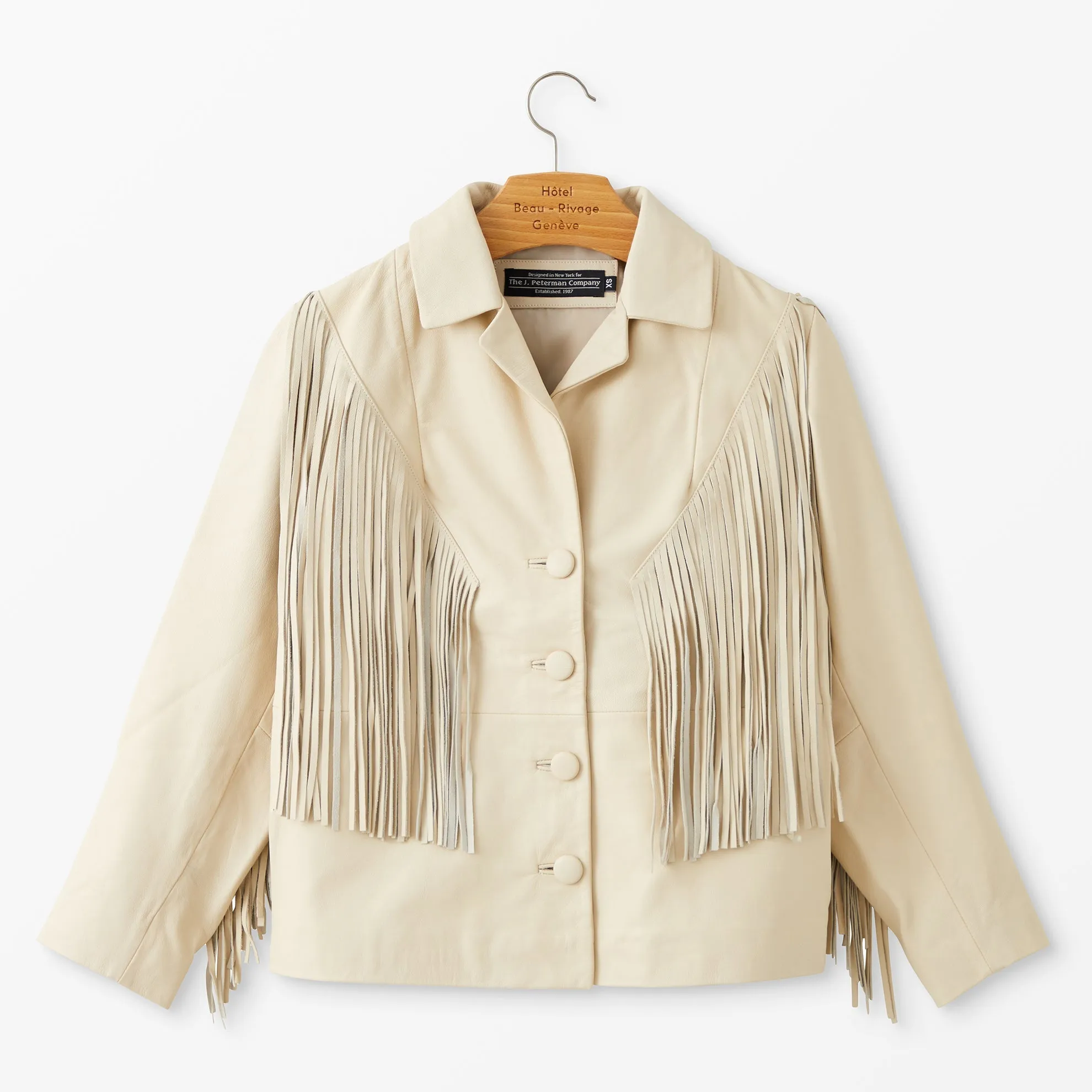 Absaroka Fringe Leather Jacket