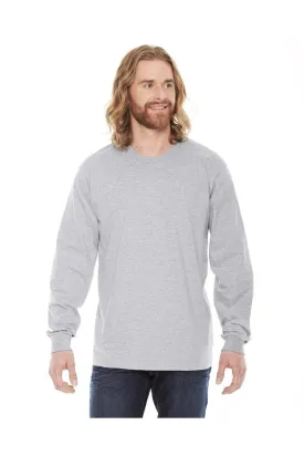 American Apparel 2007W: Unisex Fine Jersey Long-Sleeve T-Shirt