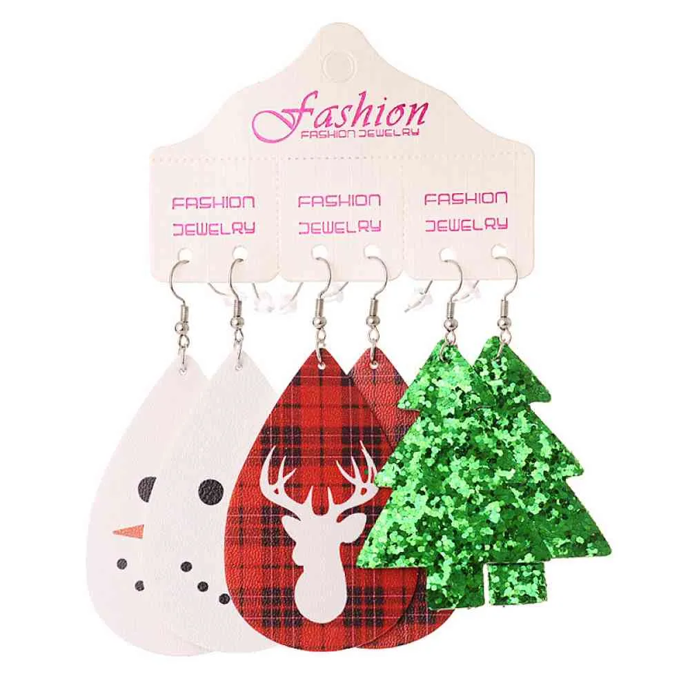 *APP EXCLUSIVE* Christmas Earrings Set