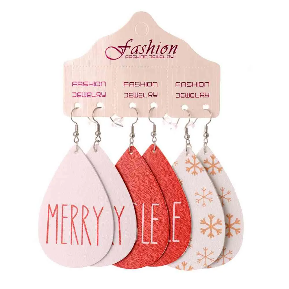 *APP EXCLUSIVE* Christmas Earrings Set