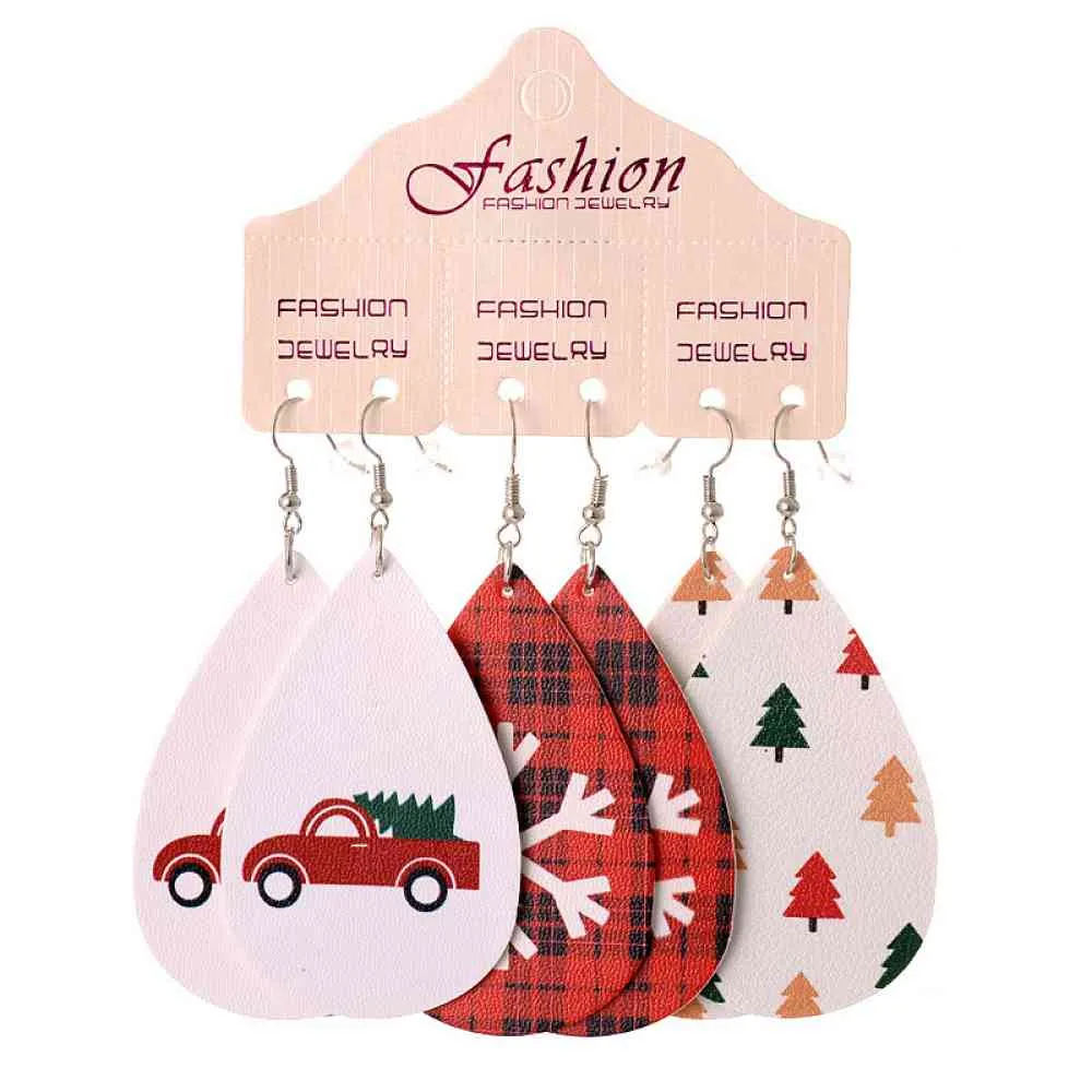 *APP EXCLUSIVE* Christmas Earrings Set