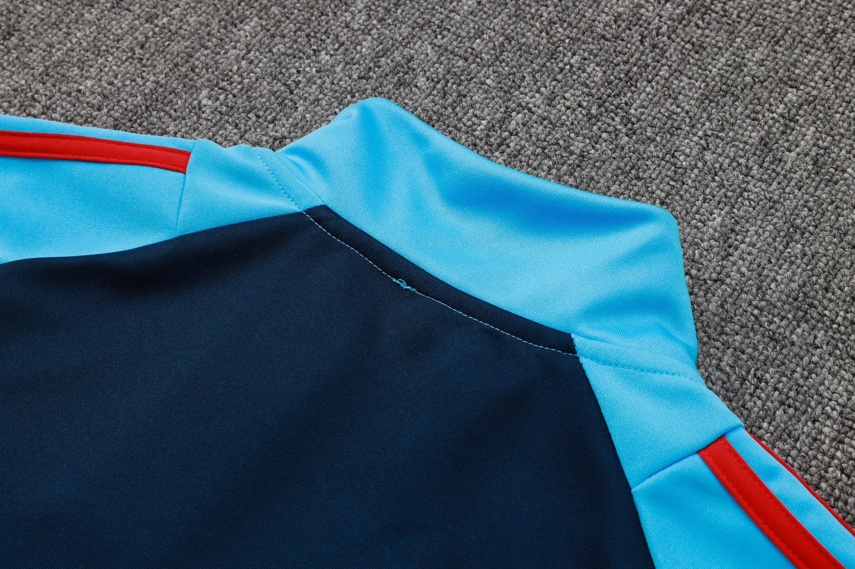 Arsenal Dark Blue and Light Blue Tracksuit