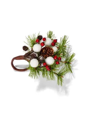 Aspen Berries Napkin Ring