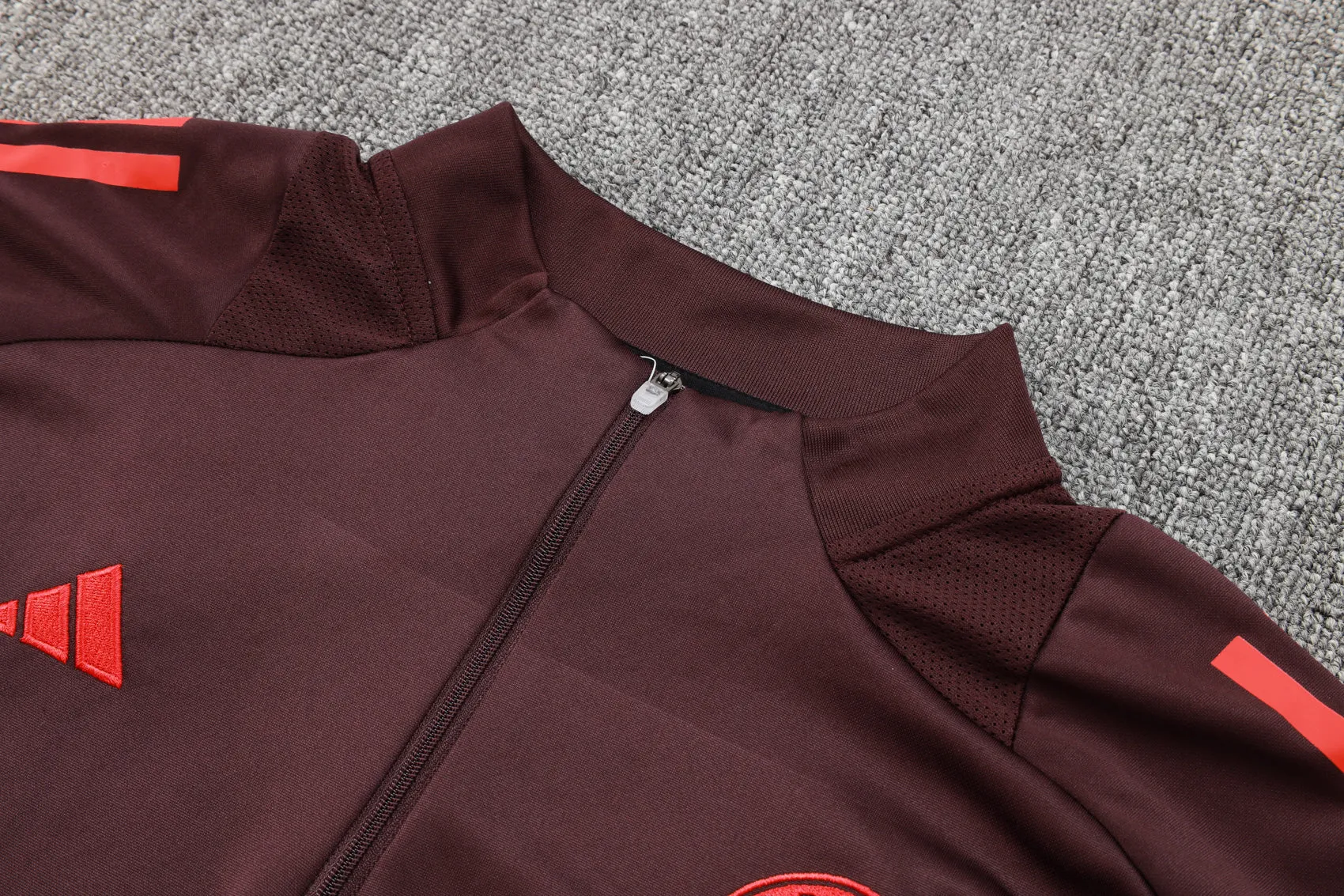 Bayern Muchen Dark Red Tracksuit