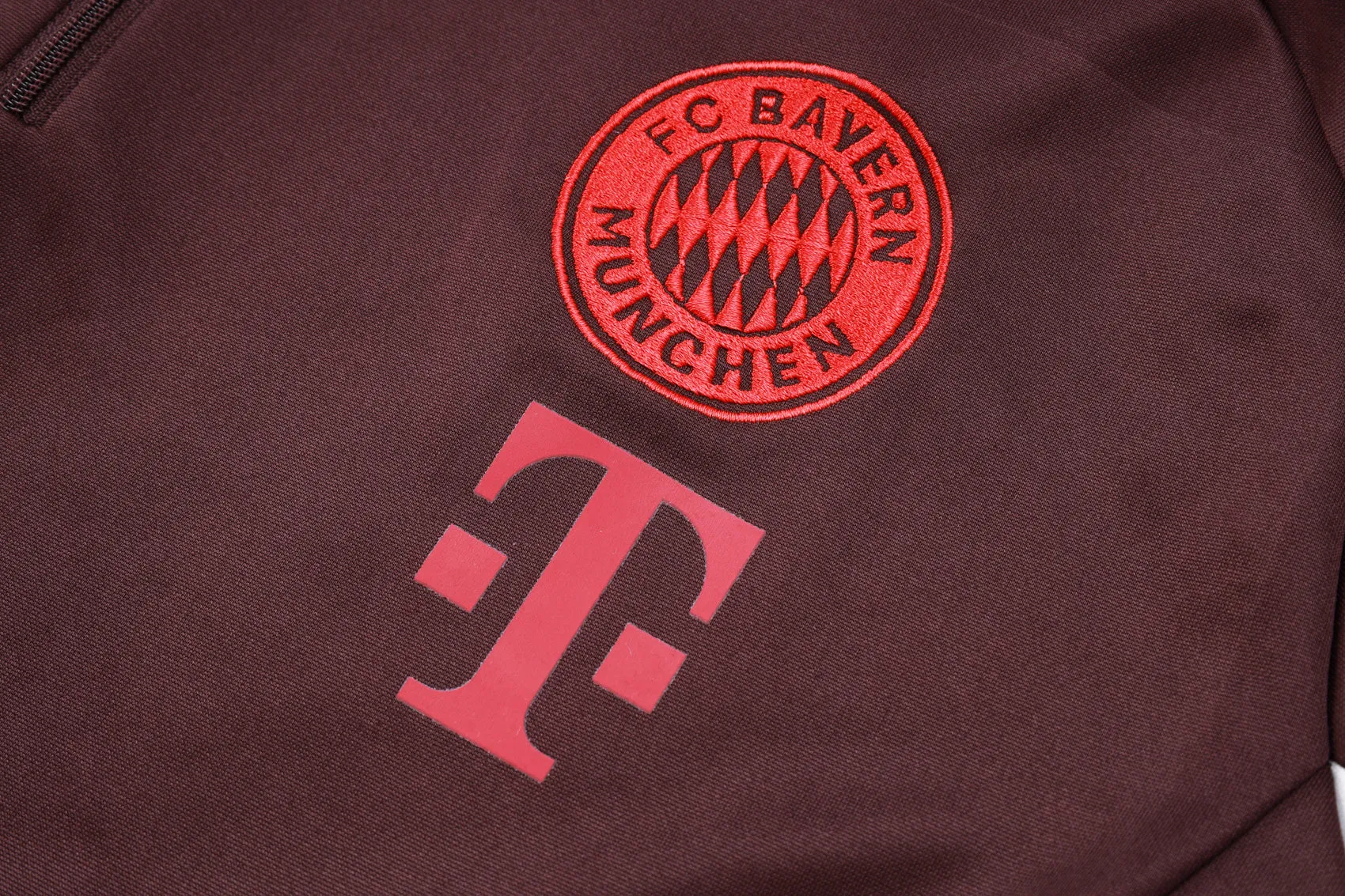 Bayern Muchen Dark Red Tracksuit