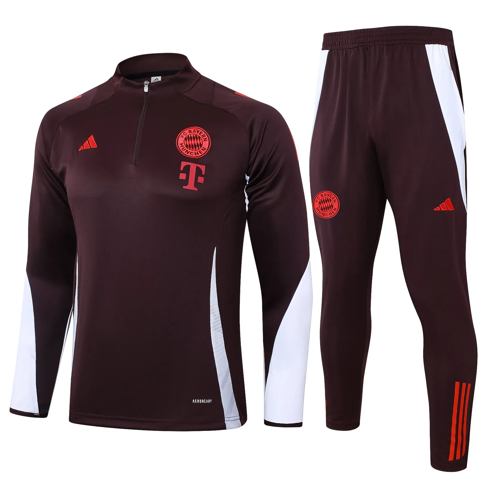 Bayern Muchen Dark Red Tracksuit