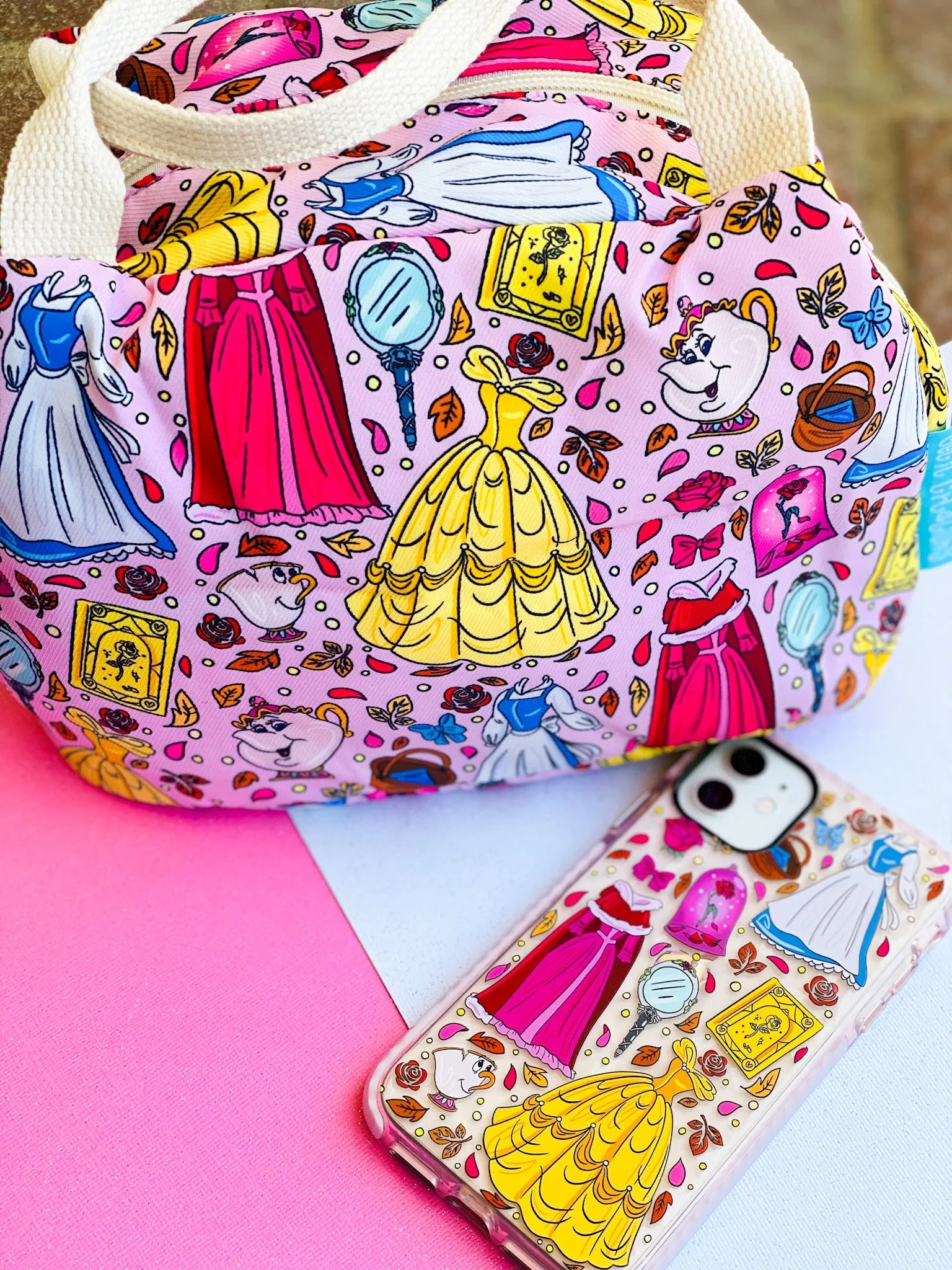 BELLE DRESSES MAKEUP BAG