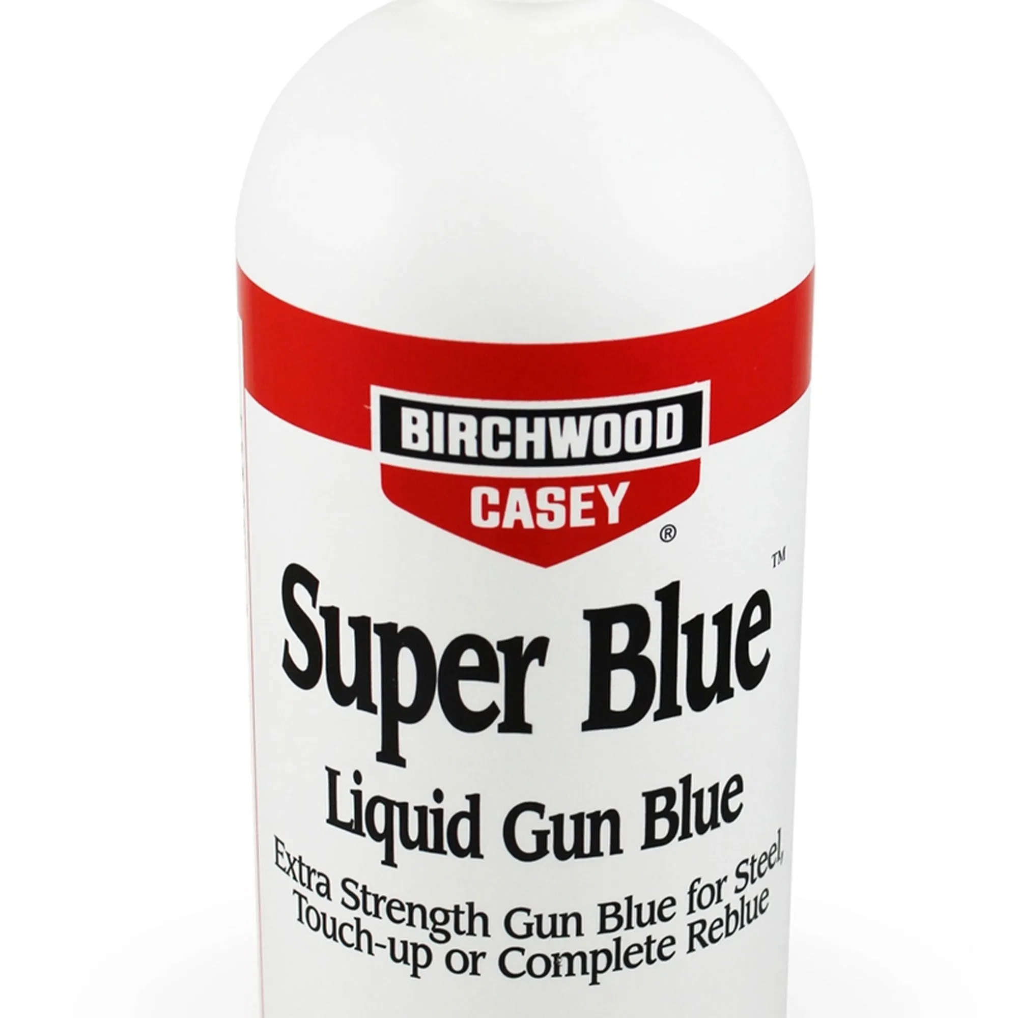 Birchwood Casey Super Blue Double Strength Liquid Gun Blue, 32 Fl Oz (4 Pack)