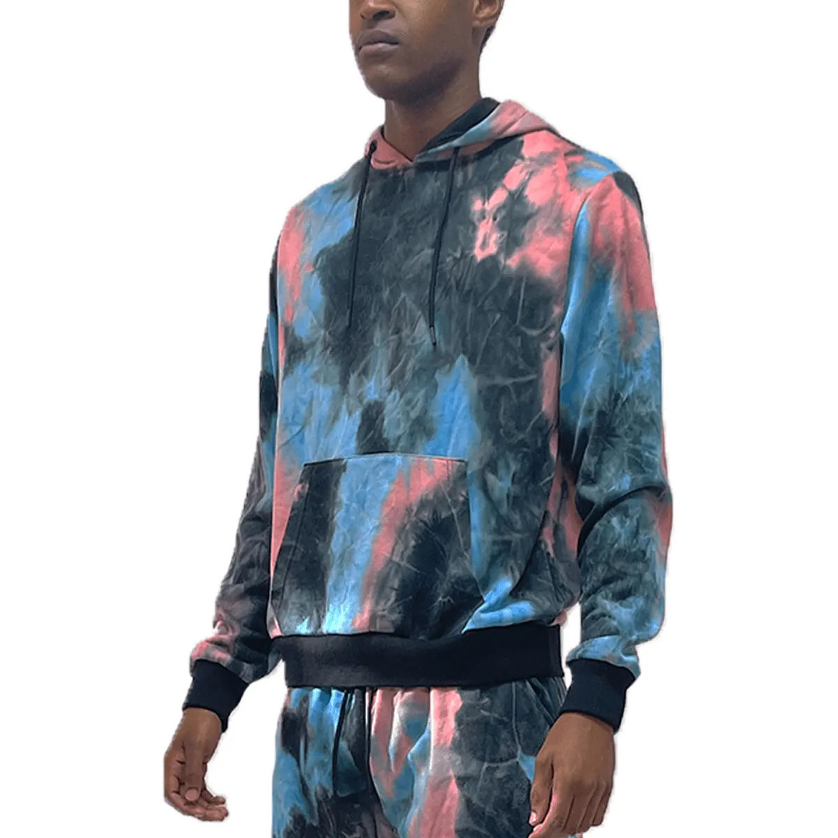 Black Tie Dye Hoodie