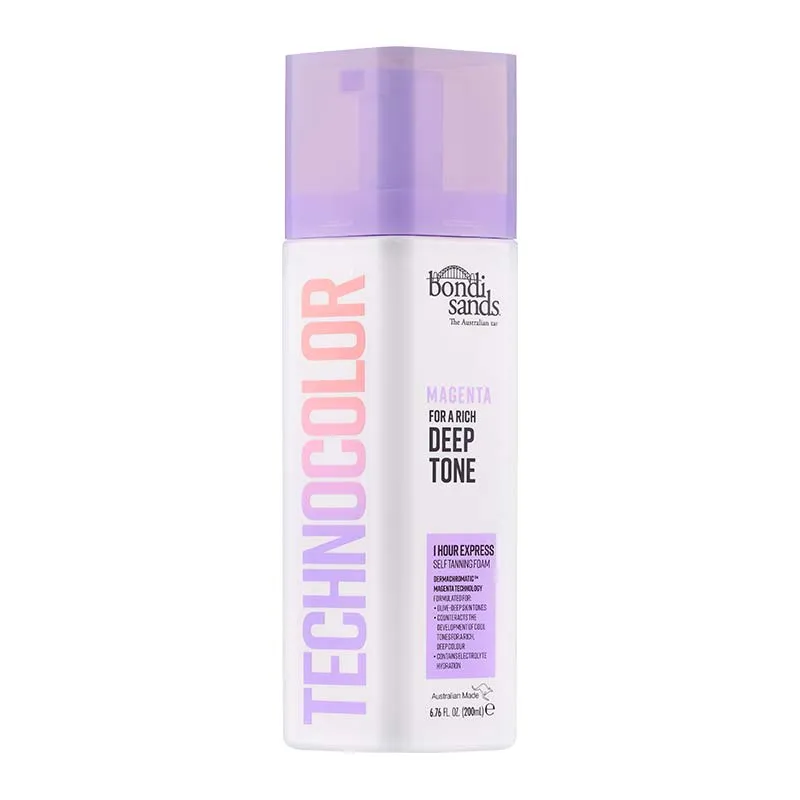 Bondi Sands Technocolour Magenta 1 Hour Express Self Tan