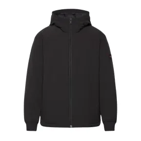 BOSS Ospace Black Hooded Jacket