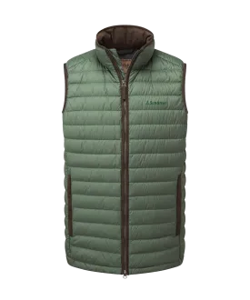 Bowden Down Gilet - Pine Green