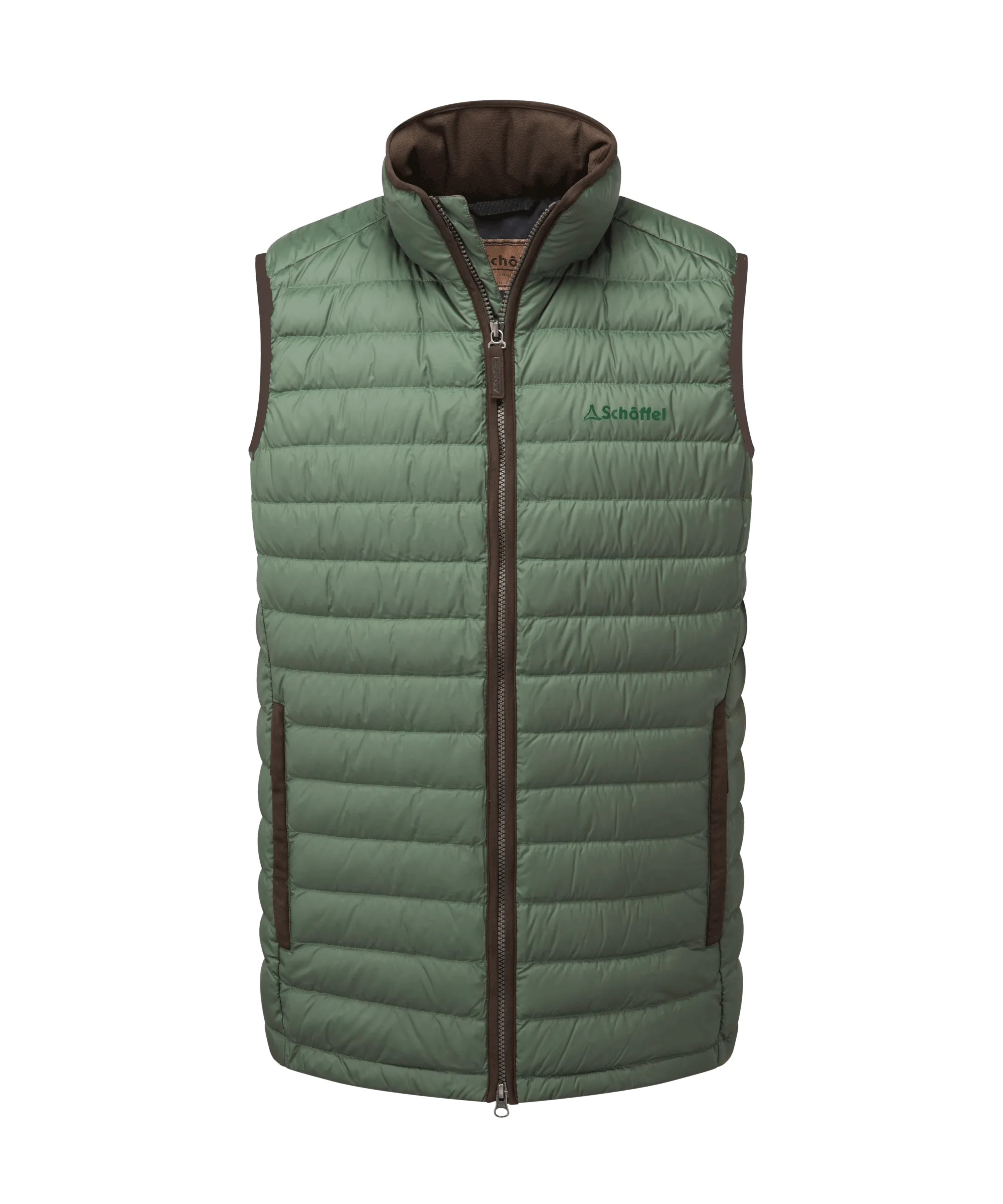 Bowden Down Gilet - Pine Green