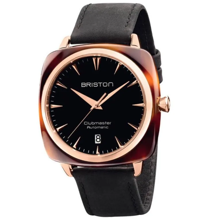 Briston Black Clubmaster Iconic Watch 19640.PRA.TI.1.LVCH