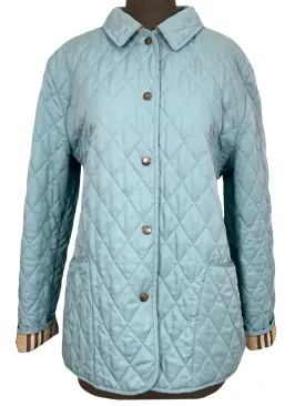 Burberry London Diamond Quilted Jacket Size L