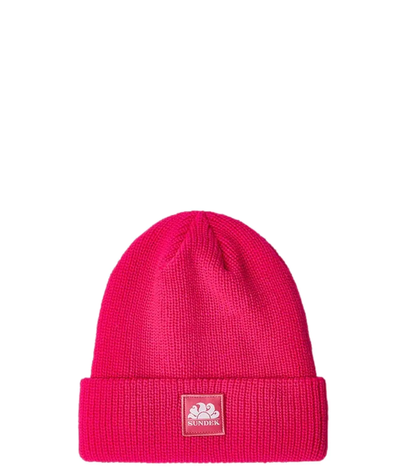 Cappello Sundek BEANIE A COSTINE rosa fuxia helicondia