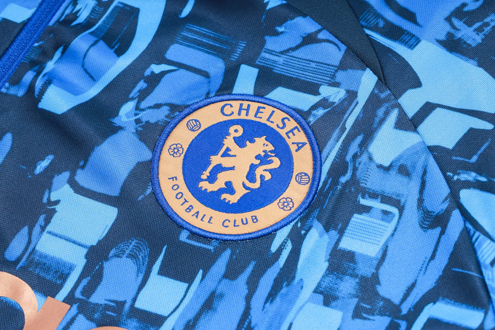 Chelsea "Blue Matrix" Tracksuit