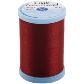 Coats Cotton Covered Quilting & Piecing Thread 250yds Barberry Red