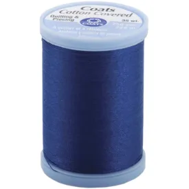 Coats Cotton Covered Quilting & Piecing Thread 250yds Yale Blue