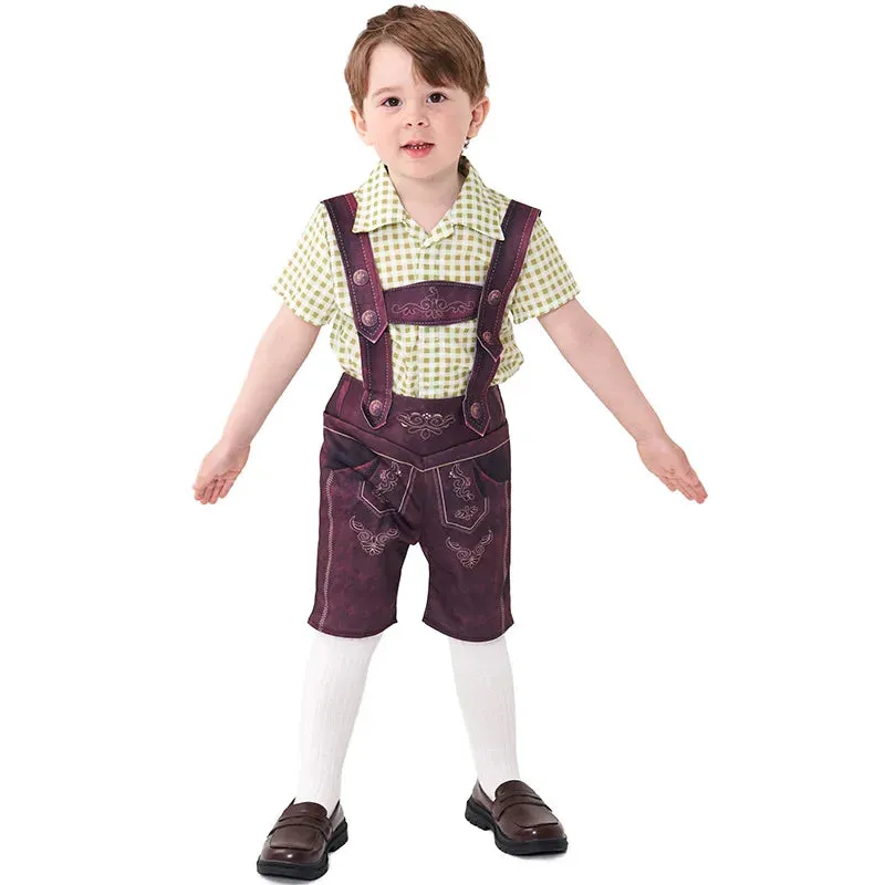 Colorful Oktoberfest Kid Fun Dresses