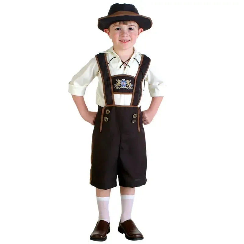 Colorful Oktoberfest Kid Fun Dresses