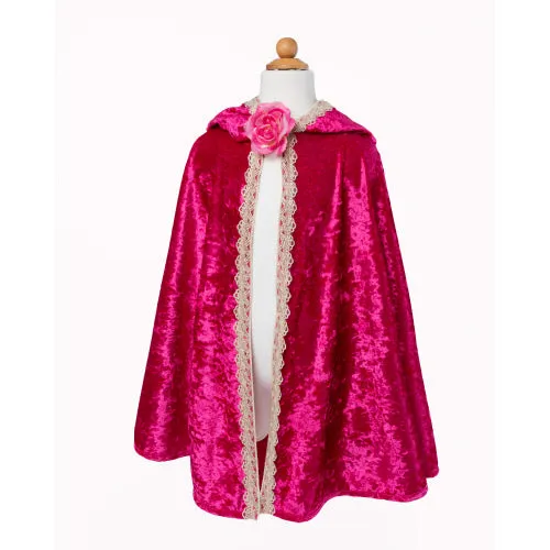 Deluxe Fuchia Princess Cape