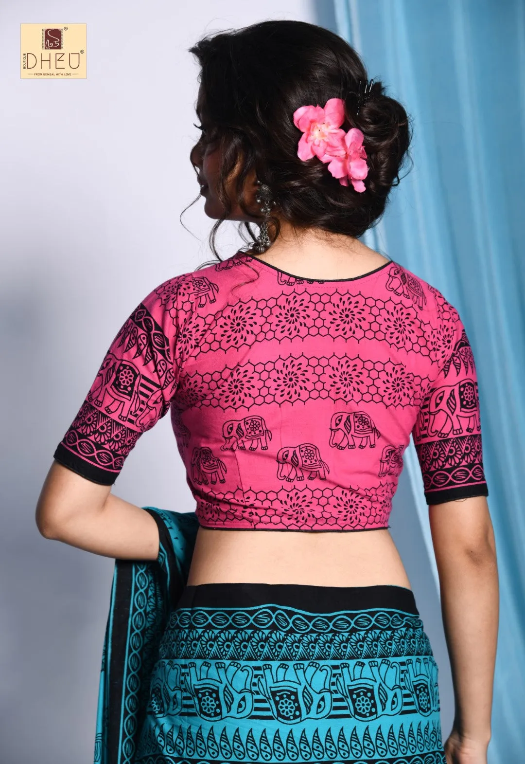 Dheu Exclusive- Readymade Blouse