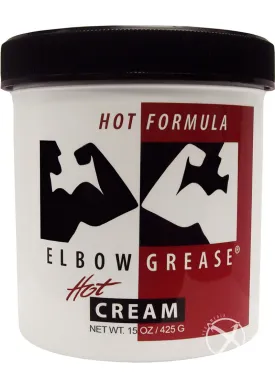 Elbow Grease Oil Cream Lubricant Warming