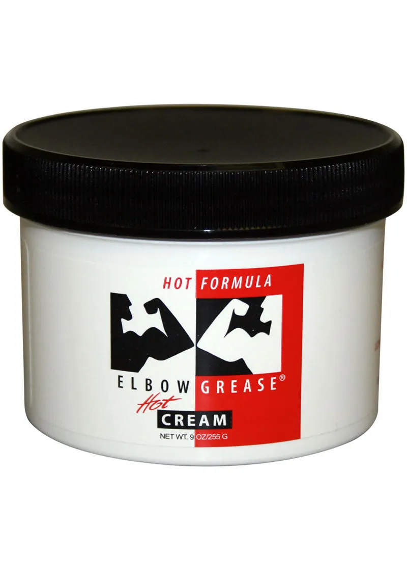 Elbow Grease Oil Cream Lubricant Warming