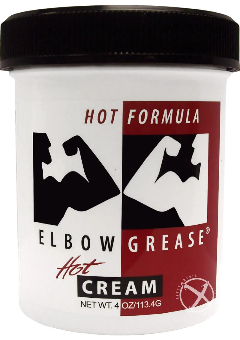 Elbow Grease Oil Cream Lubricant Warming