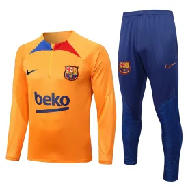 FC Barcelona Blue and Yellow Tracksuit