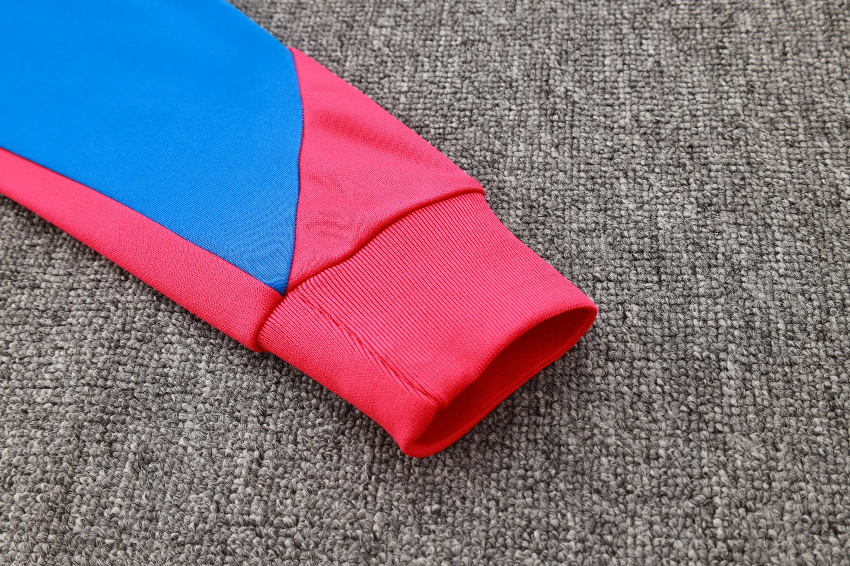 FC Barcelona Pink and Dark Blue Tracksuit