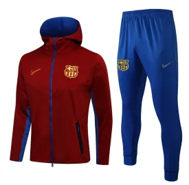 FC Barcelona Red and Blue Tracksuit