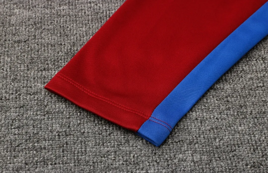 FC Barcelona Red and Blue Tracksuit