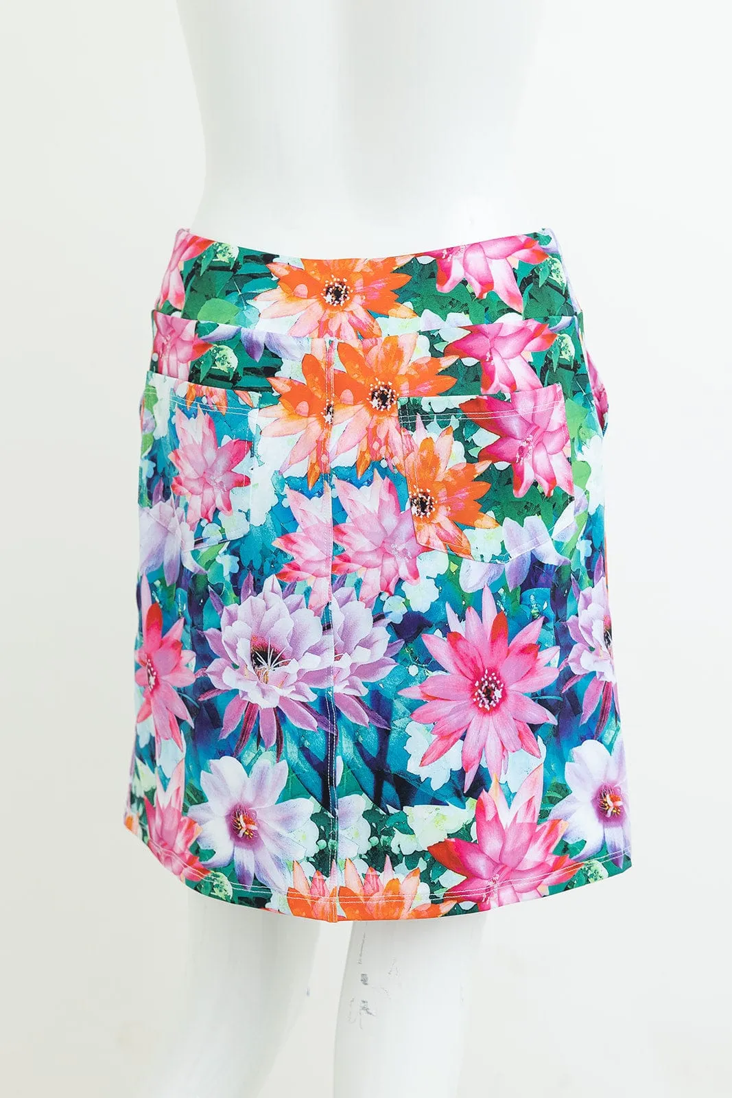 FINAL SALE Monarch Beach Golf Skort - Paradise -18 inch