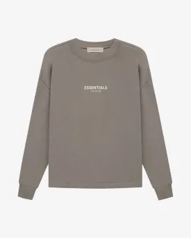 FOG ESSENTIALS SS22 CREWNECK RELAXED DESERT TAUPE (NEW)