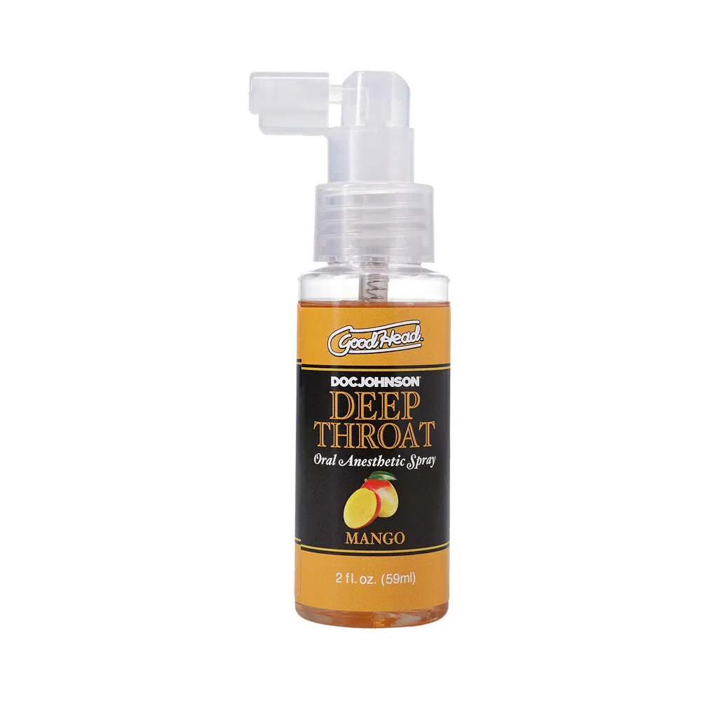 GoodHead Deep Throat Spray Mango 2 oz.