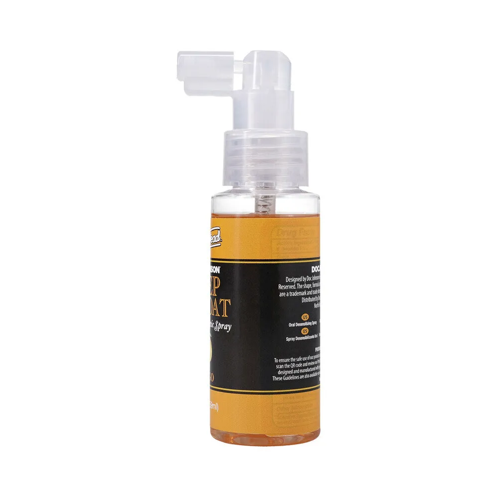 GoodHead Deep Throat Spray Mango 2 oz.