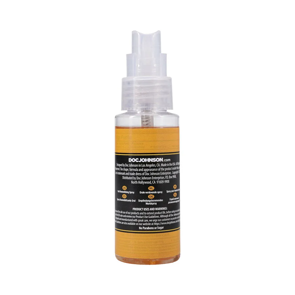 GoodHead Deep Throat Spray Mango 2 oz.