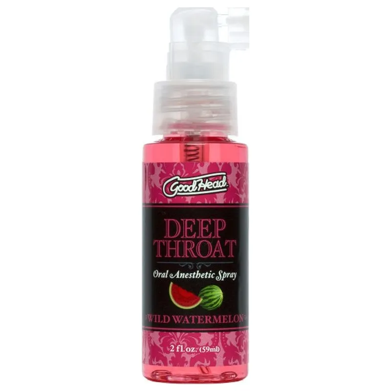 GoodHead Deep Throat Spray Wild Watermelon 59ml