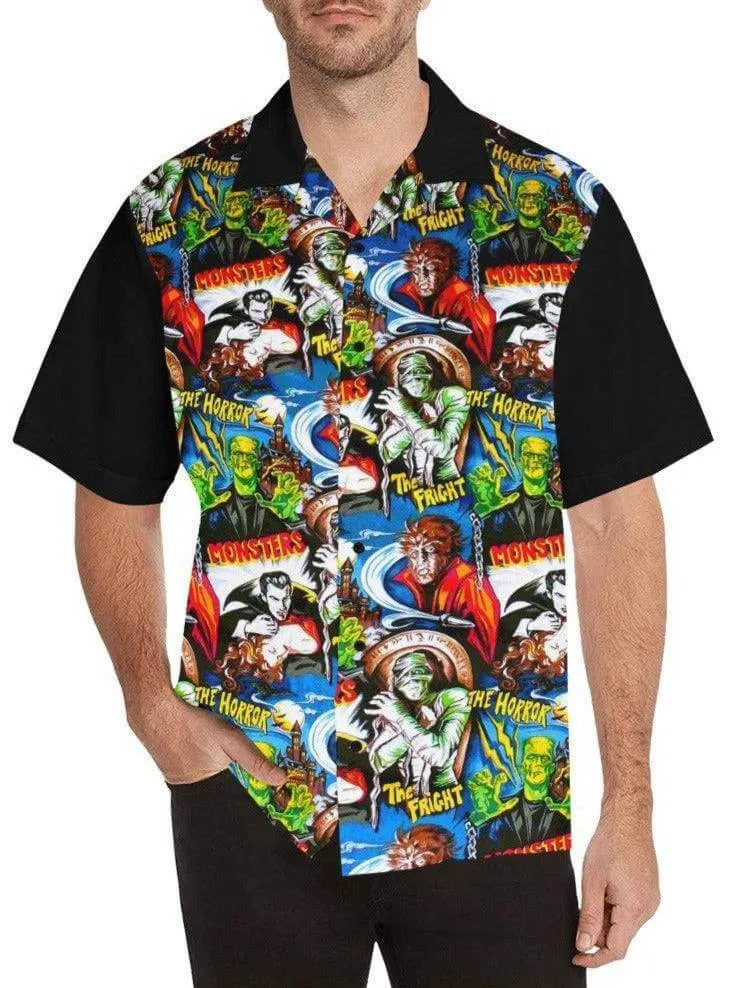 Hollywood Monsters Mens Shirt