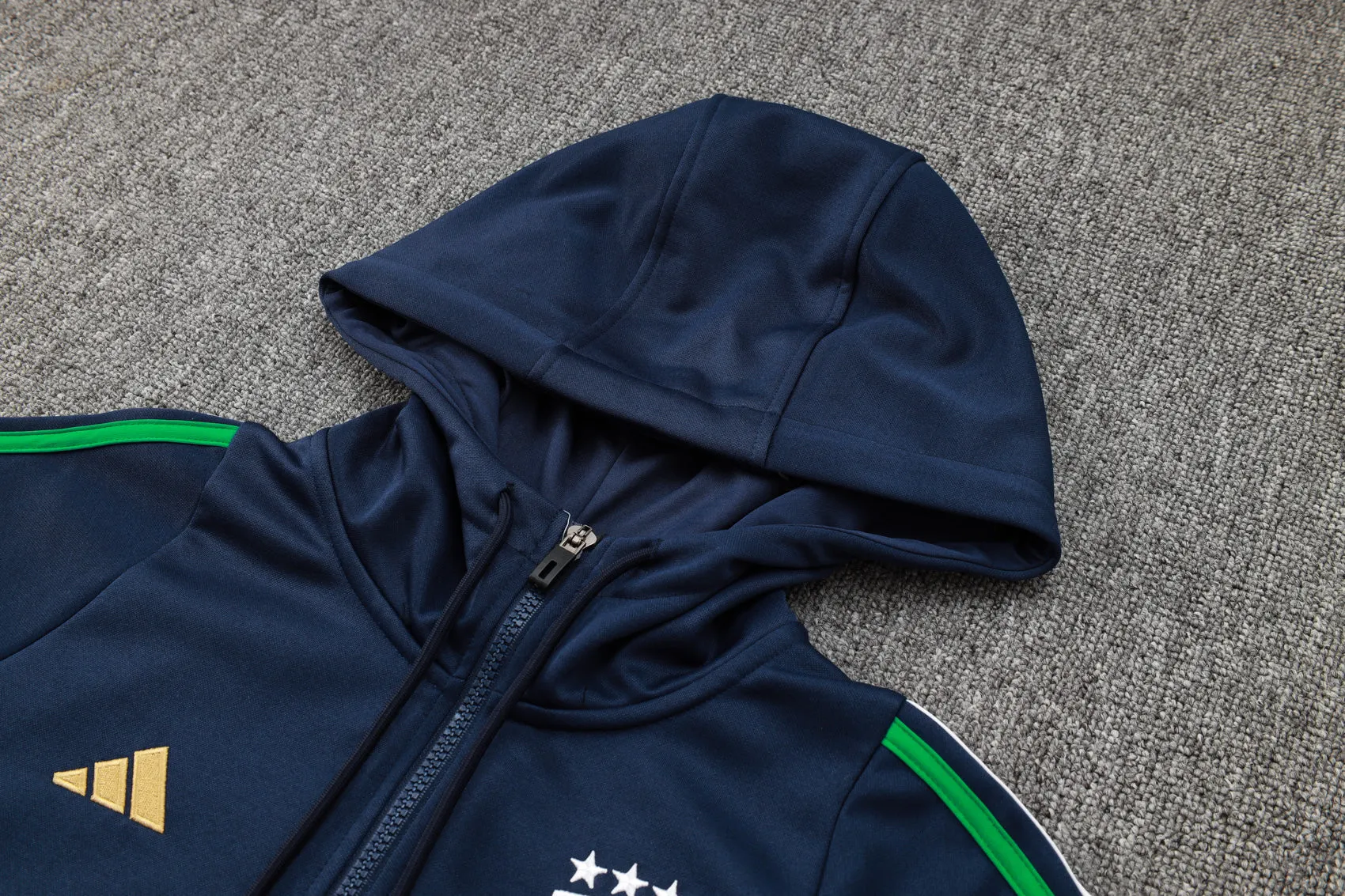 Italy Dark Blue Tracksuit IV