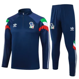 Italy Dark Blue Tracksuit