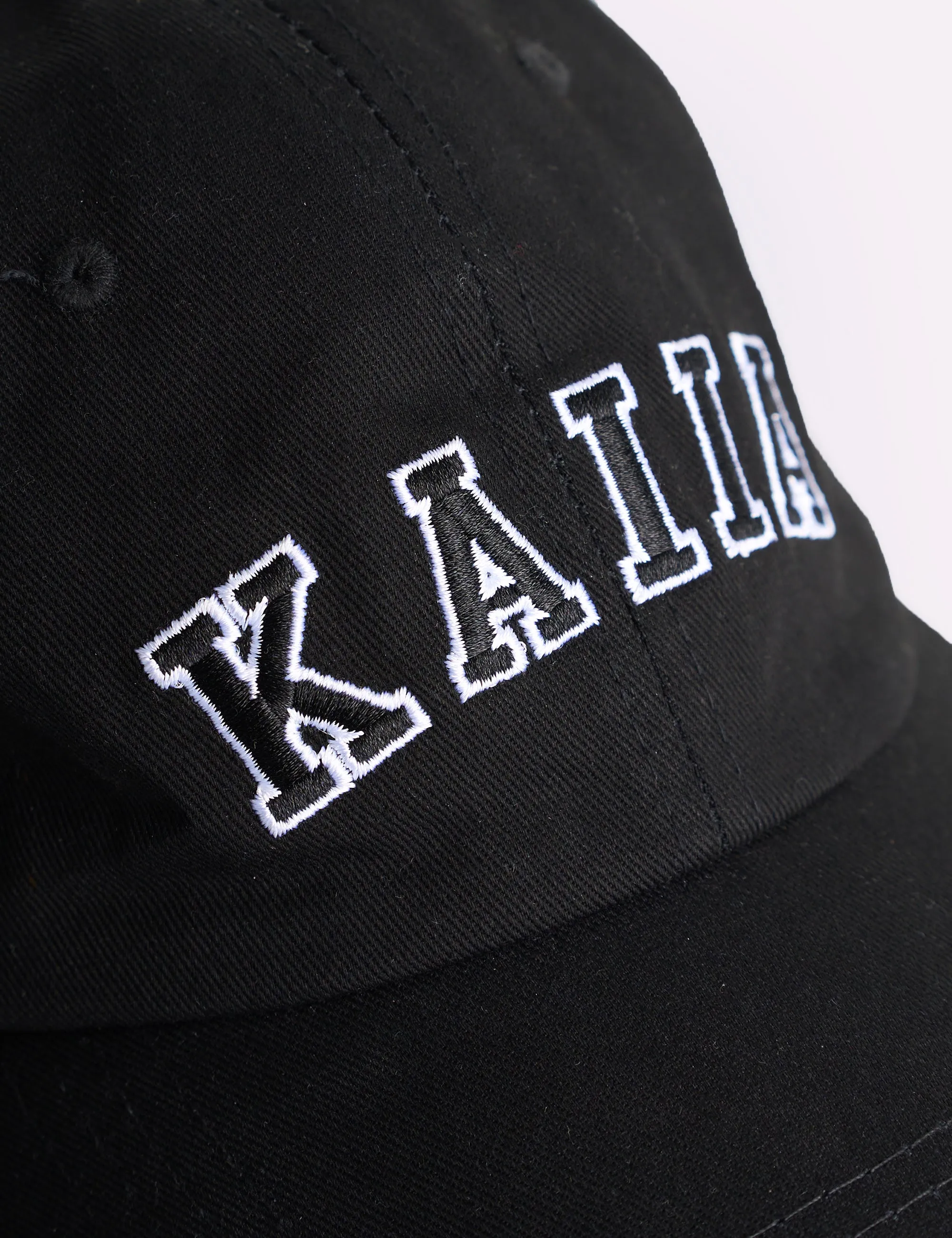 Kaiia Logo Cap Black