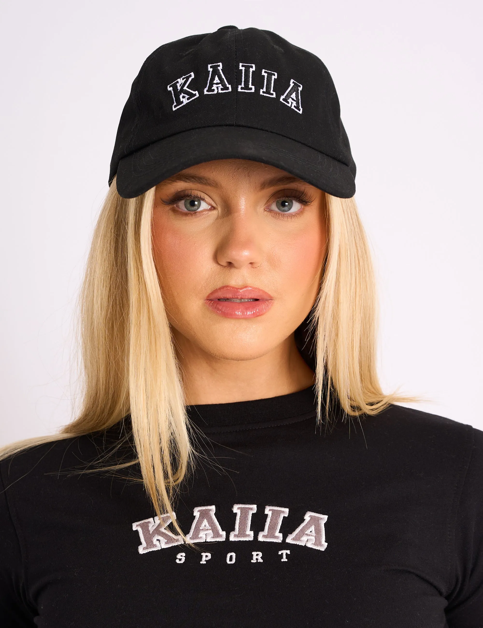 Kaiia Logo Cap Black