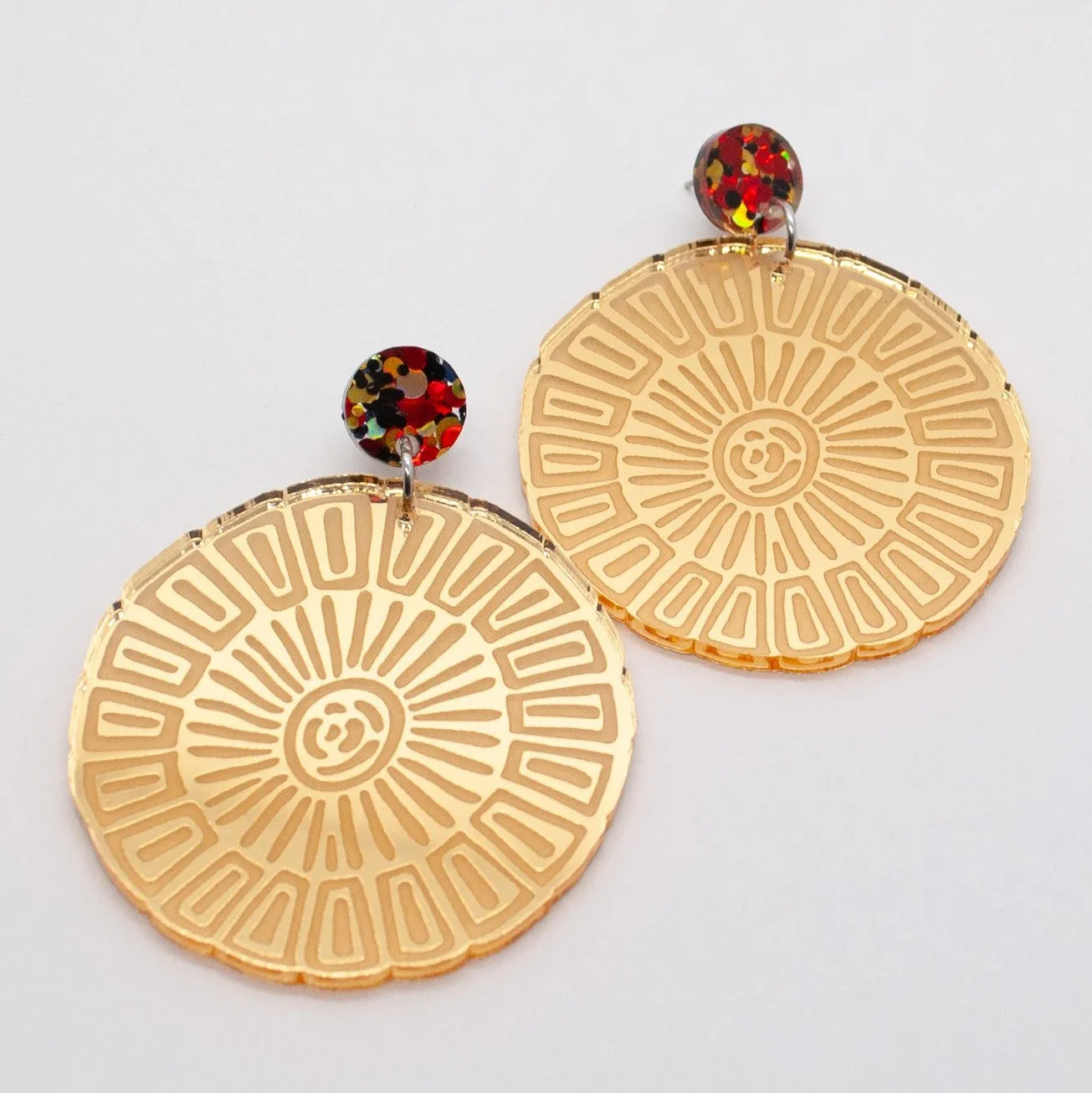 Kija Country Gold Earrings